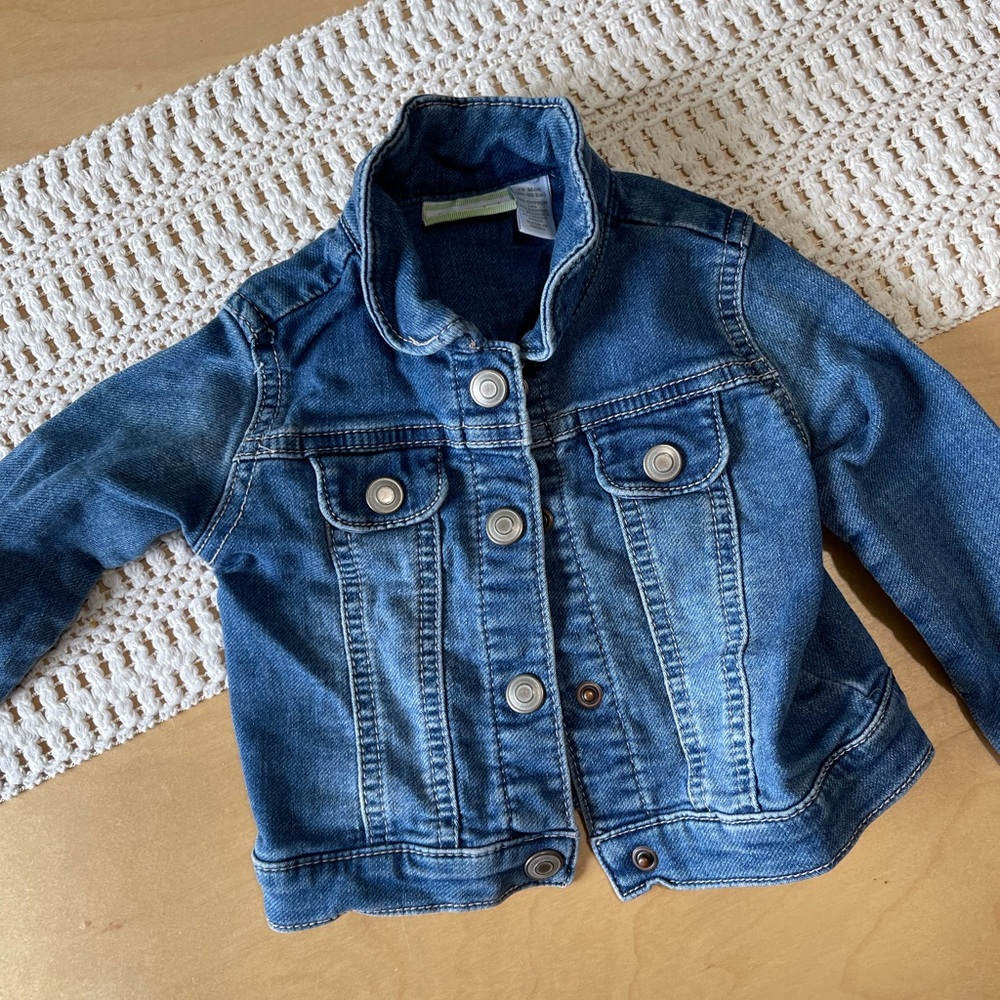 Toddler jean jacket
